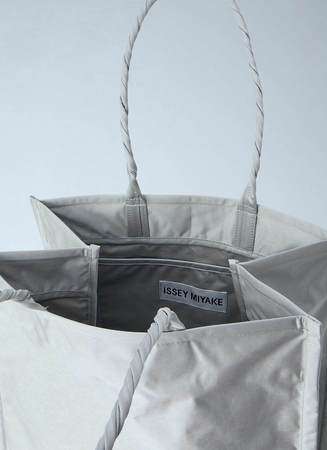Issey Miyake Crumplable Tote Bag