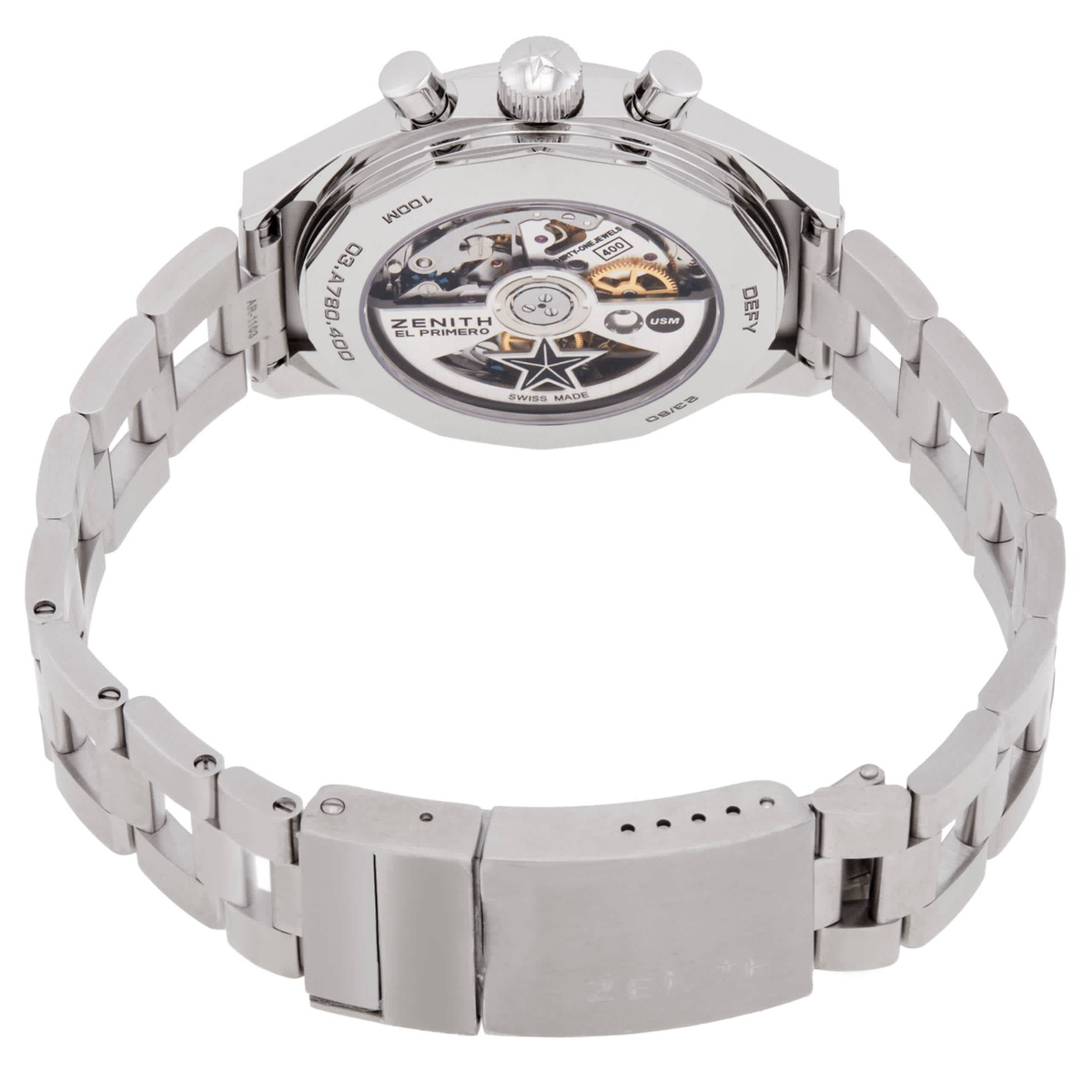 Zenith Defy Chronograph Automatic Green Dial Watch 03.A780.400-2/91.M3642