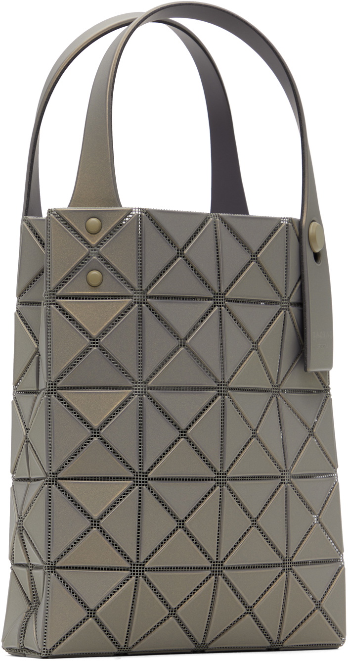 BAO BAO ISSEY MIYAKE Gray Prism Plus Mini Tote Bao Bao Issey Miyake