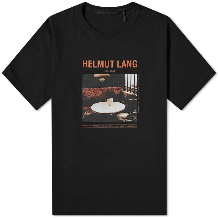 Photo: Helmut Lang Vienna No.2 Print Tee