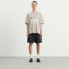 END. Airlines Short Sleeve T-Shirt in Ash Grey