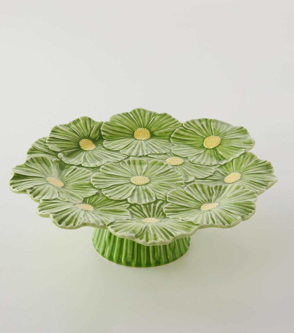 Bordallo Pinheiro Maria Flor Large cake stand
