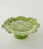 Bordallo Pinheiro Maria Flor Large cake stand