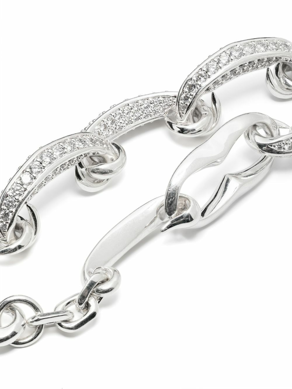 SWEETLIMEJUICE Silver Kamon Bracelet