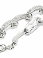 SWEETLIMEJUICE Silver Kamon Bracelet