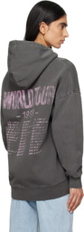 Ksubi Gray World Tour Oh G Hoodie