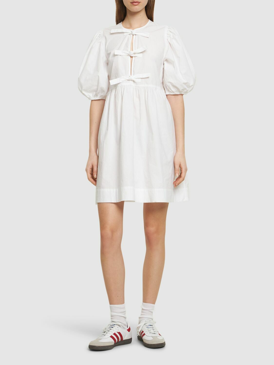 【GANNI】Mini Cotton Poplin String Dress/全国送料無料 F9170_6479_151_1.jpg?sw=2000