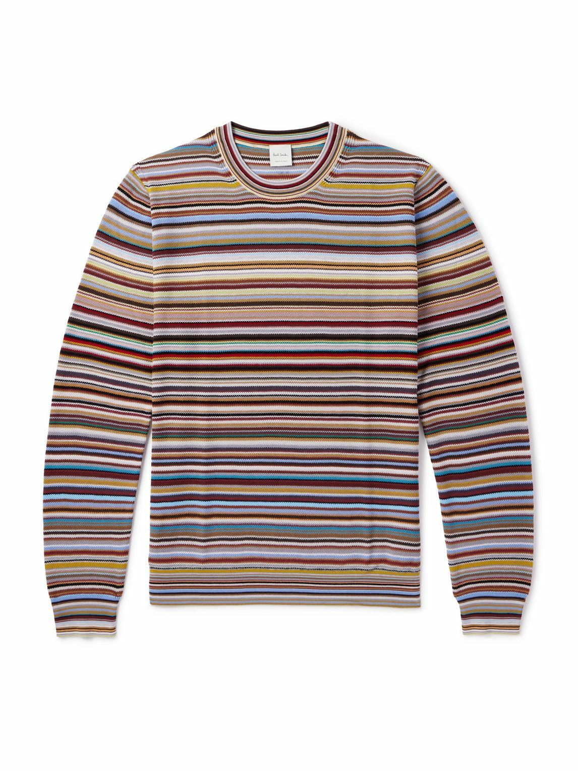 Paul Smith - Slim-Fit Merino Wool Sweater - Burgundy Paul Smith