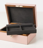 Giobagnara Leather jewelry case
