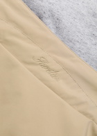 Aurélien Quilted Reversible Shell Gilet Beige