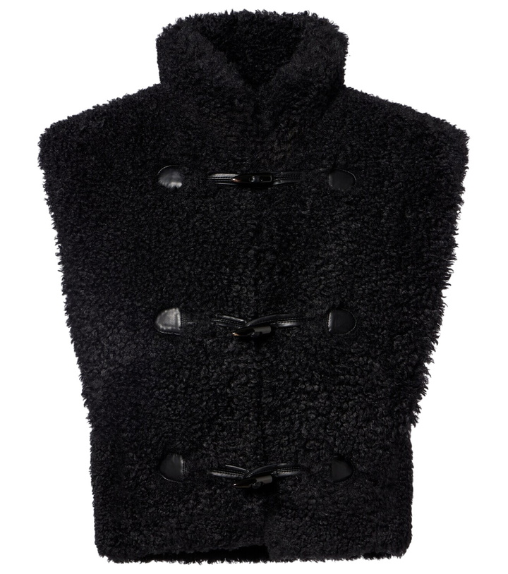 Photo: Marant Etoile Alisa vest