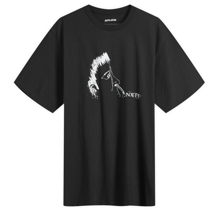 Photo: Fucking Awesome Men's Anxiety T-Shirt in Black