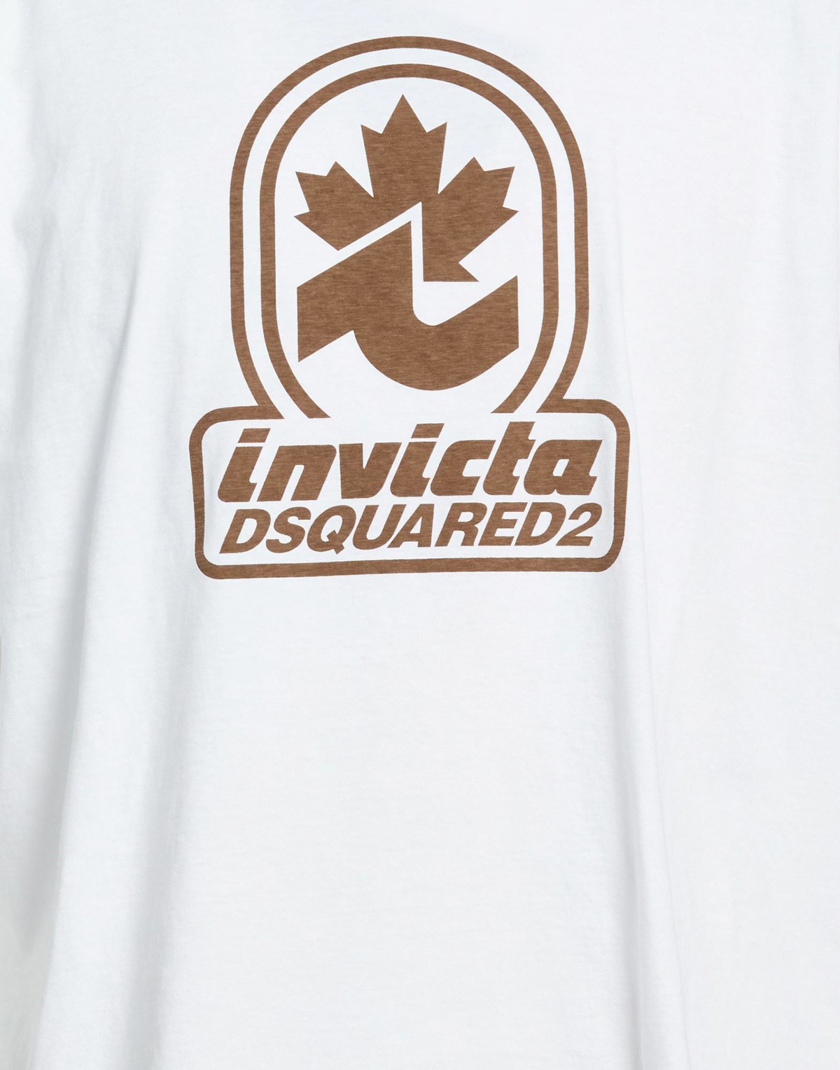 Dsquared2 Mens T-shirt in White