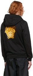 Versace Black Logo Hoodie