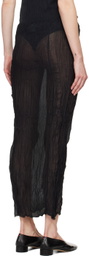 Gabriela Coll Garments Black No.263 Maxi Skirt