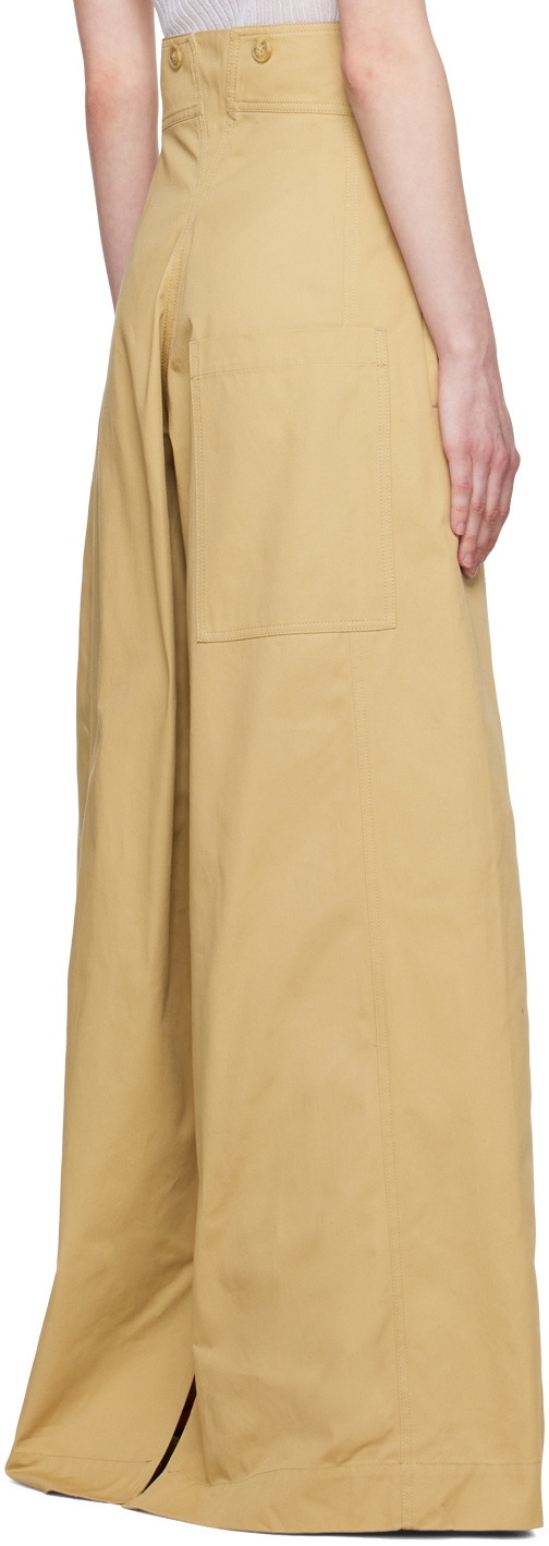 Quira SSENSE Exclusive Khaki Trousers