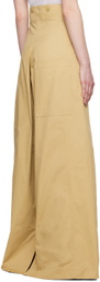 Quira SSENSE Exclusive Khaki Trousers