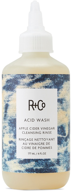 Photo: R+Co Acid Wash Apple Cider Vinegar Cleansing Rinse, 6 oz