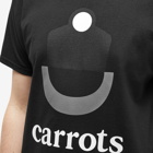 Carrots by Anwar Carrots Men's Helmet T-Shirt in Black