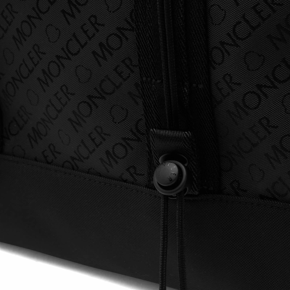 Moncler Tech Tote Bag in Black for Men