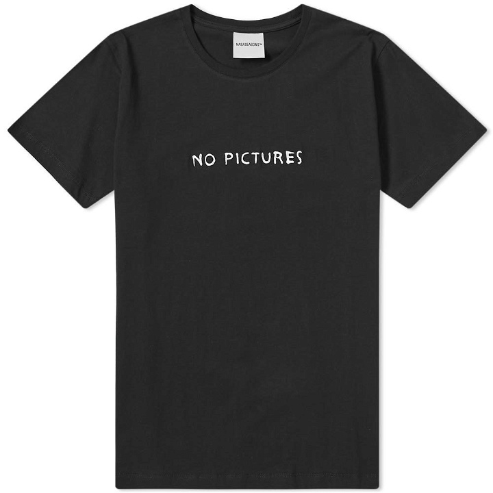 Photo: NASASEASONS No Pictures Embroidered Tee
