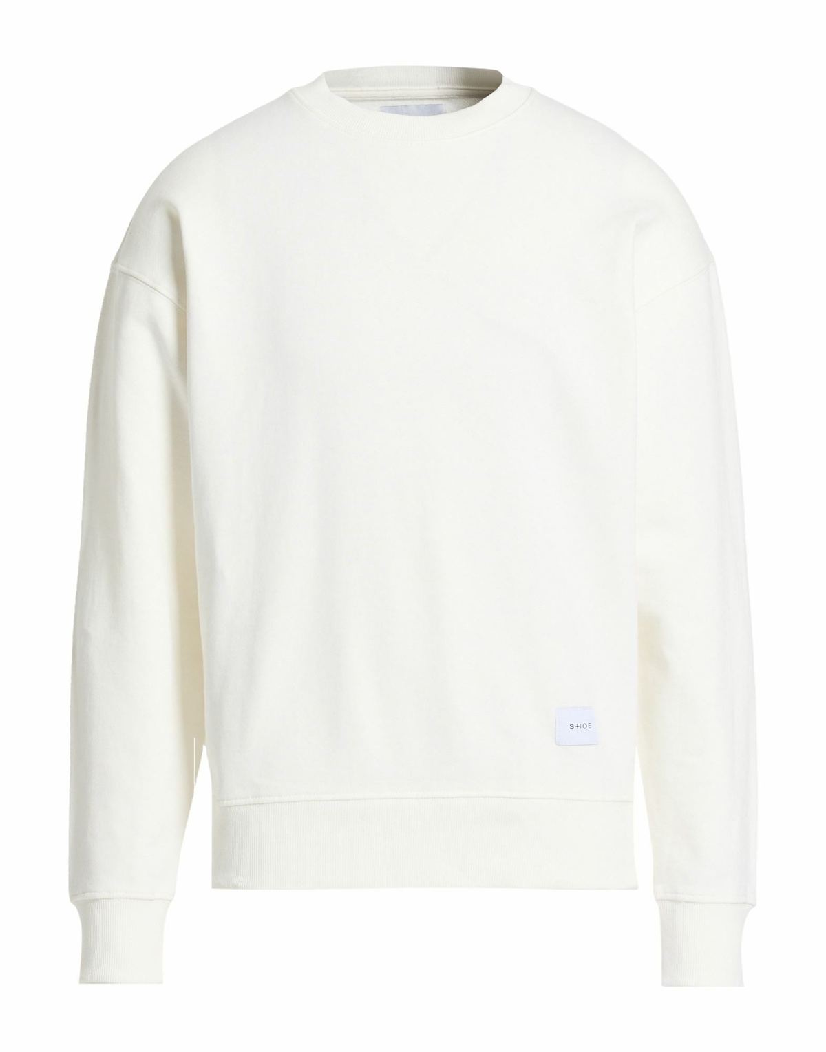Shoe Mens Sweatshirt in White