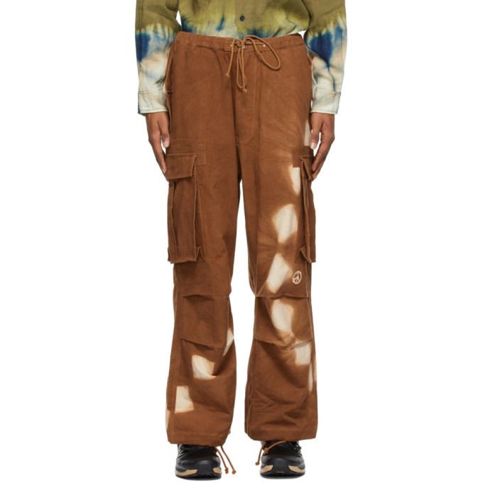 STORY mfg. Brown Peace Cargo Pants Story Mfg.