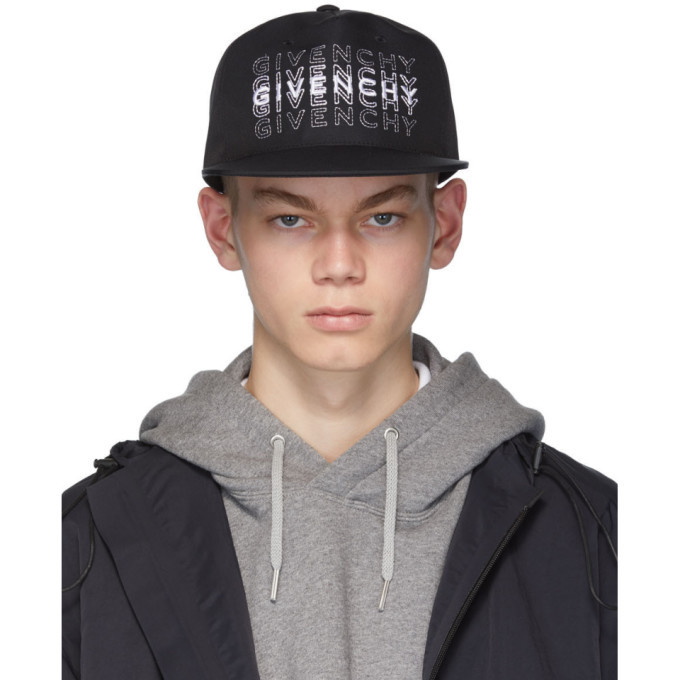Photo: Givenchy Black Shading Cap