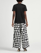 Manila Grace Womens T-shirt in Black