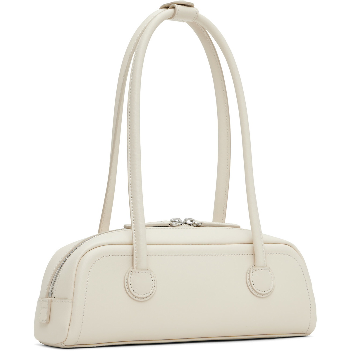MARGESHERWOOD White Soft Boston EW Mini Bag