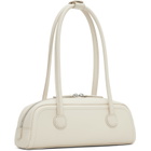 MARGESHERWOOD White Soft Boston EW Mini Bag