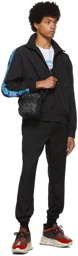 Versace Jeans Couture Black Logo Jacket