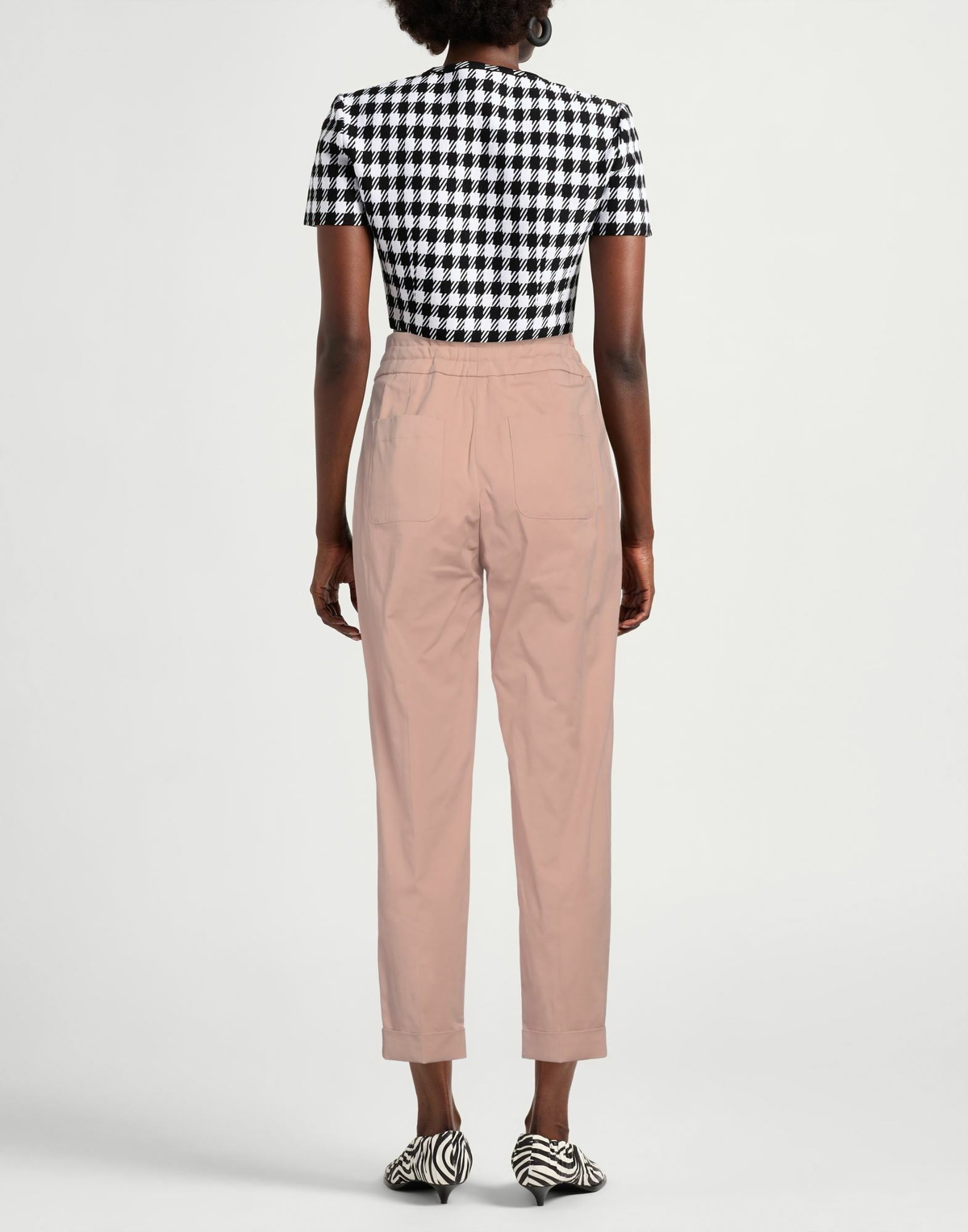 Peserico Womens Pants Taupe