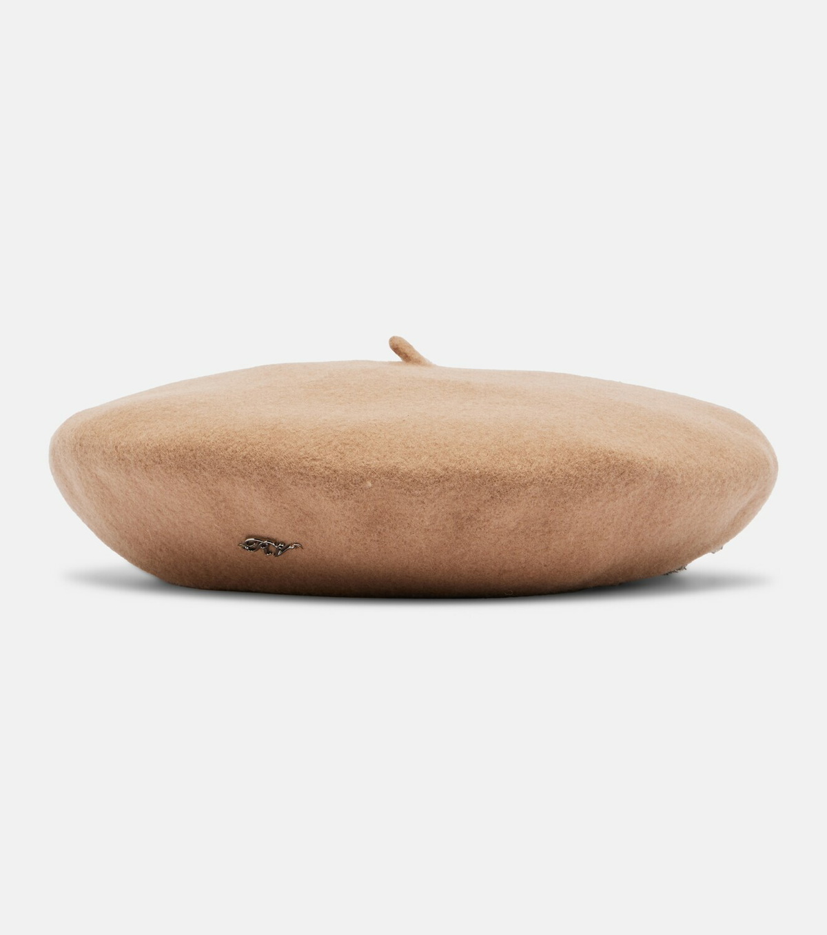 Roger Vivier Embellished wool beret