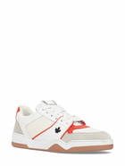 DSQUARED2 - Logo Leather Sneakers