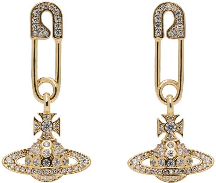 Photo: Vivienne Westwood Gold Lucrece Earrings