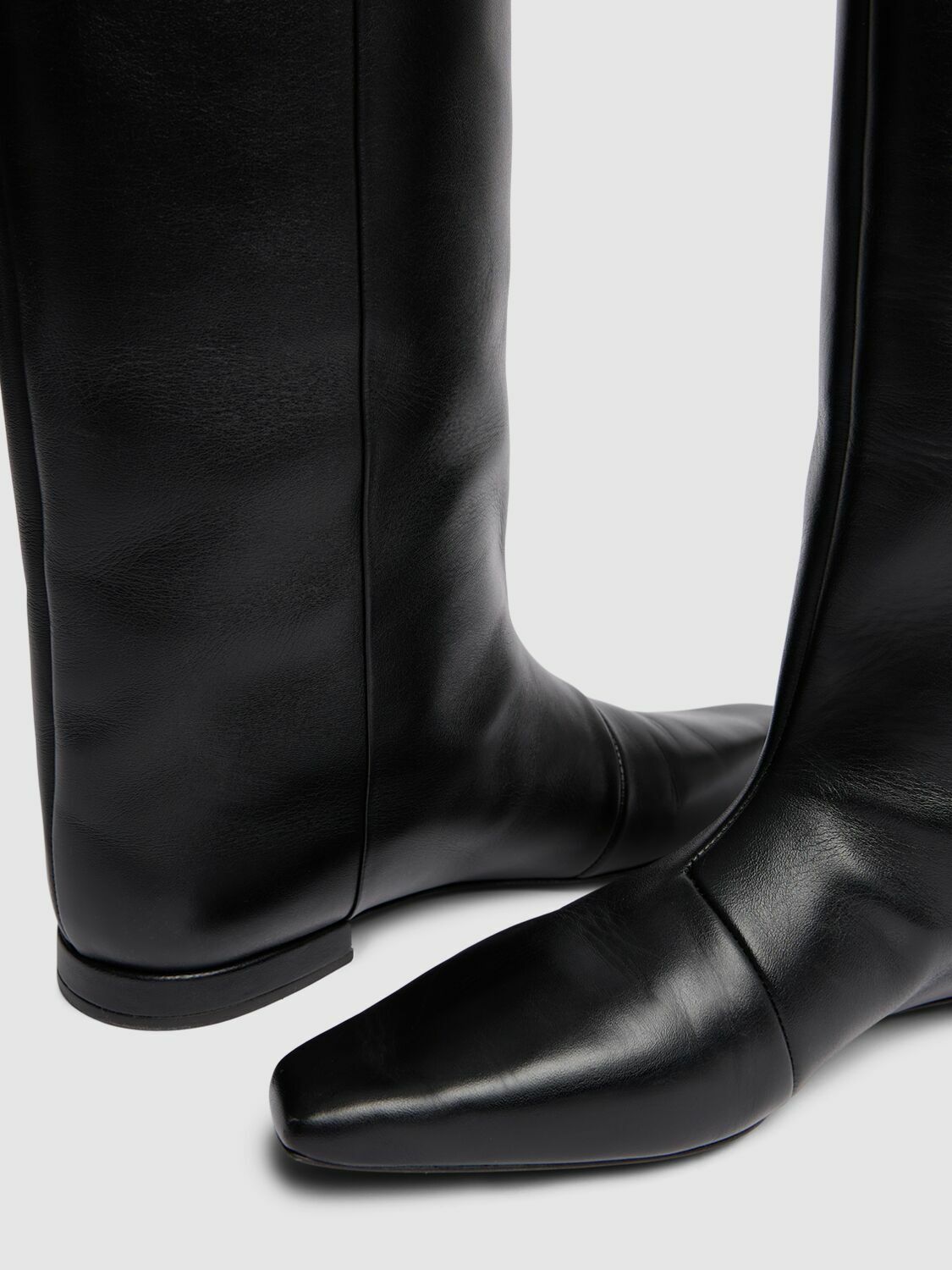【関税込み】Loulou de Saison ブラウン Lirone ロングブーツ Loulou de Saison Brown Lirone Tall Boots | REVERSIBLE