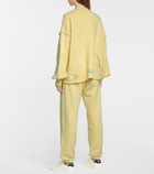 Palm Angels - Printed cotton jersey sweatpants