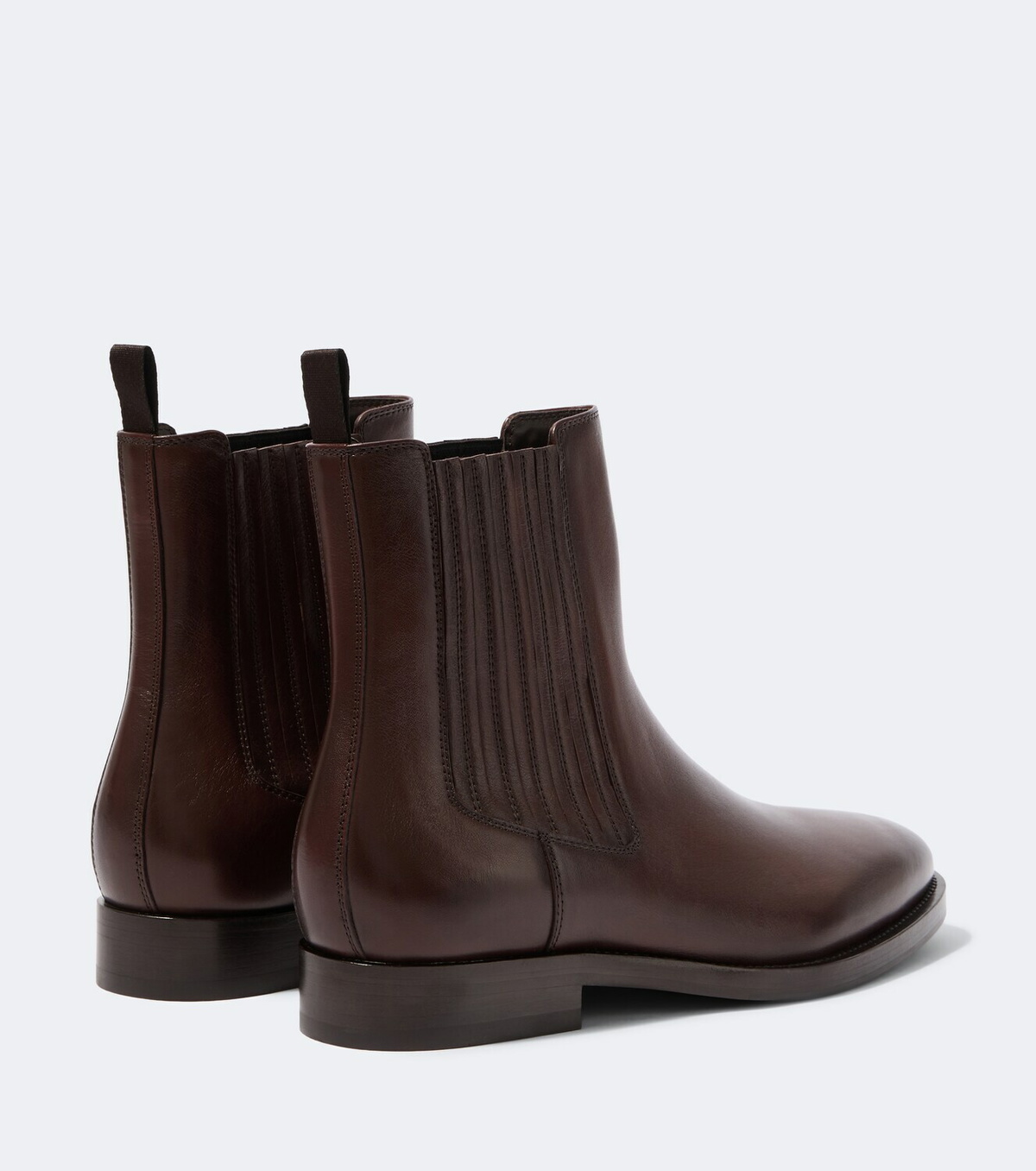 Brunello Cucinelli Leather Chelsea boots