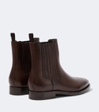 Brunello Cucinelli Leather Chelsea boots