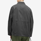 Uniform Bridge Men's 4-Pocket Coach Jacket in Charcoal