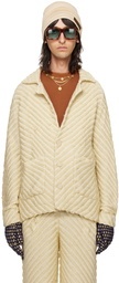 Isa Boulder SSENSE Exclusive Beige Jacket