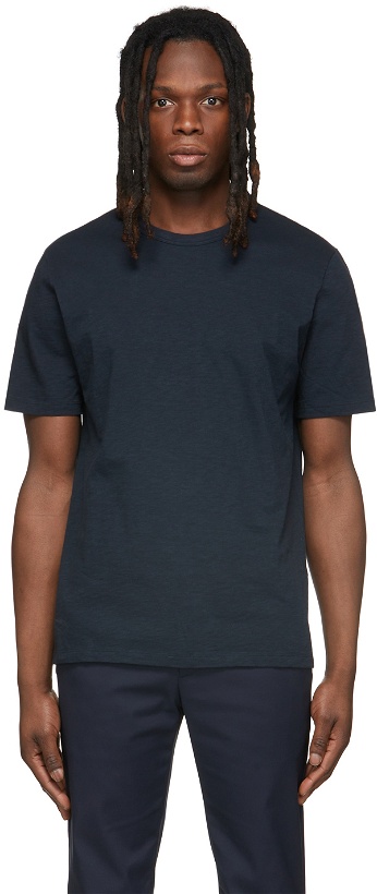 Photo: Theory Navy Essential T-Shirt