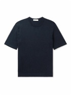 Piacenza Cashmere - Cotton T-Shirt - Blue