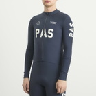 Pas Normal Studios Men's PAS Mechanism Long Sleeve Jersey in Navy