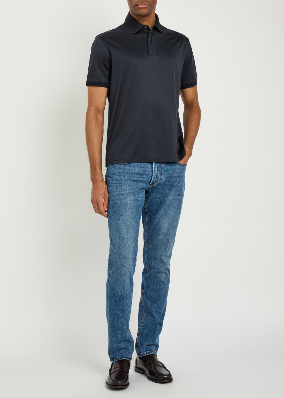 Emporio Armani J06 Slim-leg Jeans Mid Blu