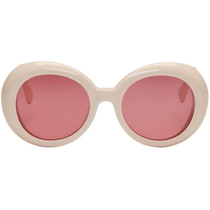 Photo: Gentle Monster Off-White Red Pocket Sunglasses