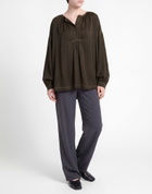 Uma Wang Womens Top in Brown