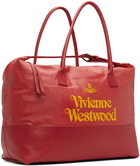 Vivienne Westwood Red Sid Weekender Duffle Bag