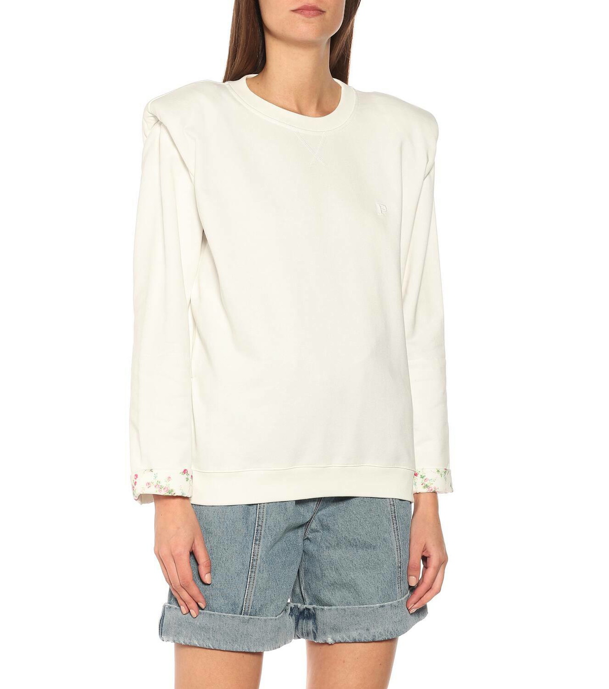 Philosophy di Lorenzo Serafini Cotton-jersey sweatshirt